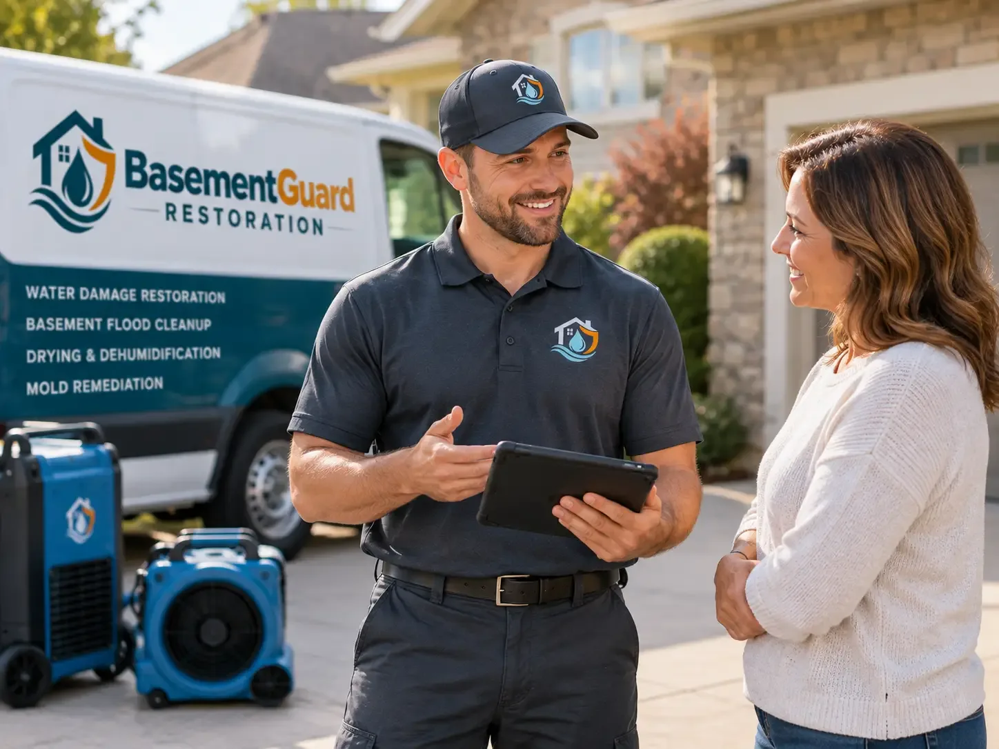 Basement Water Damage Restoration Newhebron, MS FAQs
